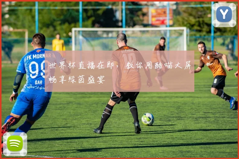 世界杯直播在即，教你用酷喵大屏畅享绿茵盛宴
